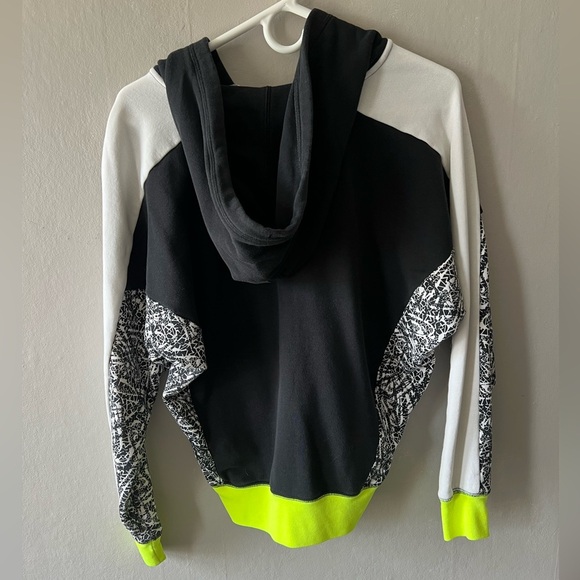 Nike Club Aop Full Zip Splatter Print Hoodie Size Small - Picture 6 of 8